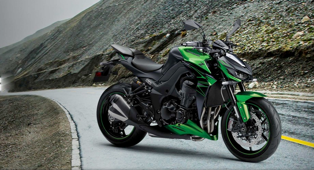 Kawasaki Z1000R edition